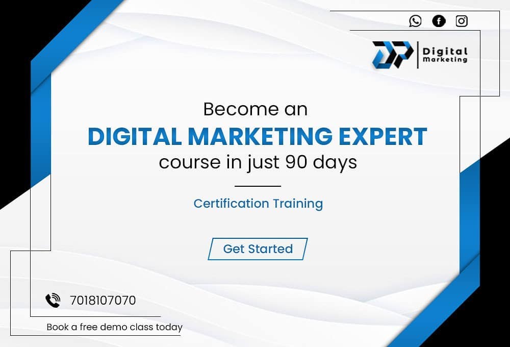dmdp digital marketing expert