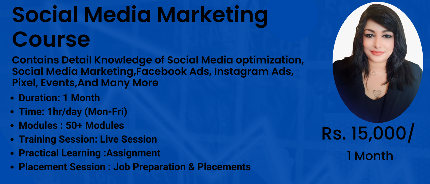 Social Media Marketing detailed course